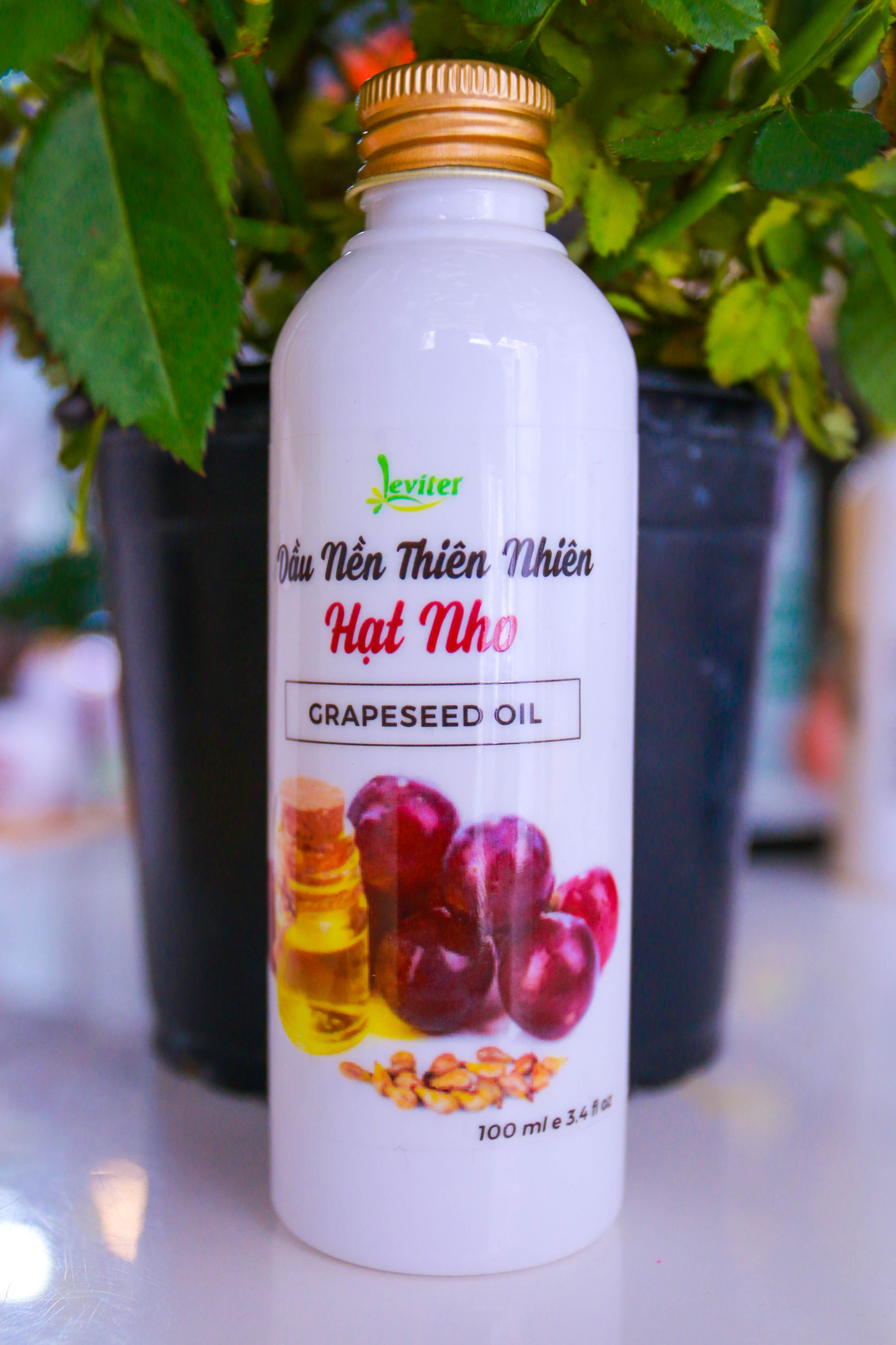 Dầu Hạt Nho Leviter 100ml