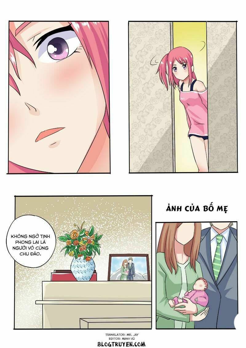 bạn trai của tôi từ thế giới ngầm chapter 15 3