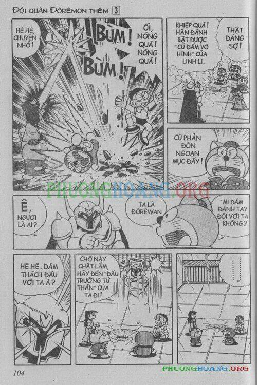 the doraemon special (đội quân doraemons đặc biệt+đội quân đôrêmon thêm) chapter 3 104