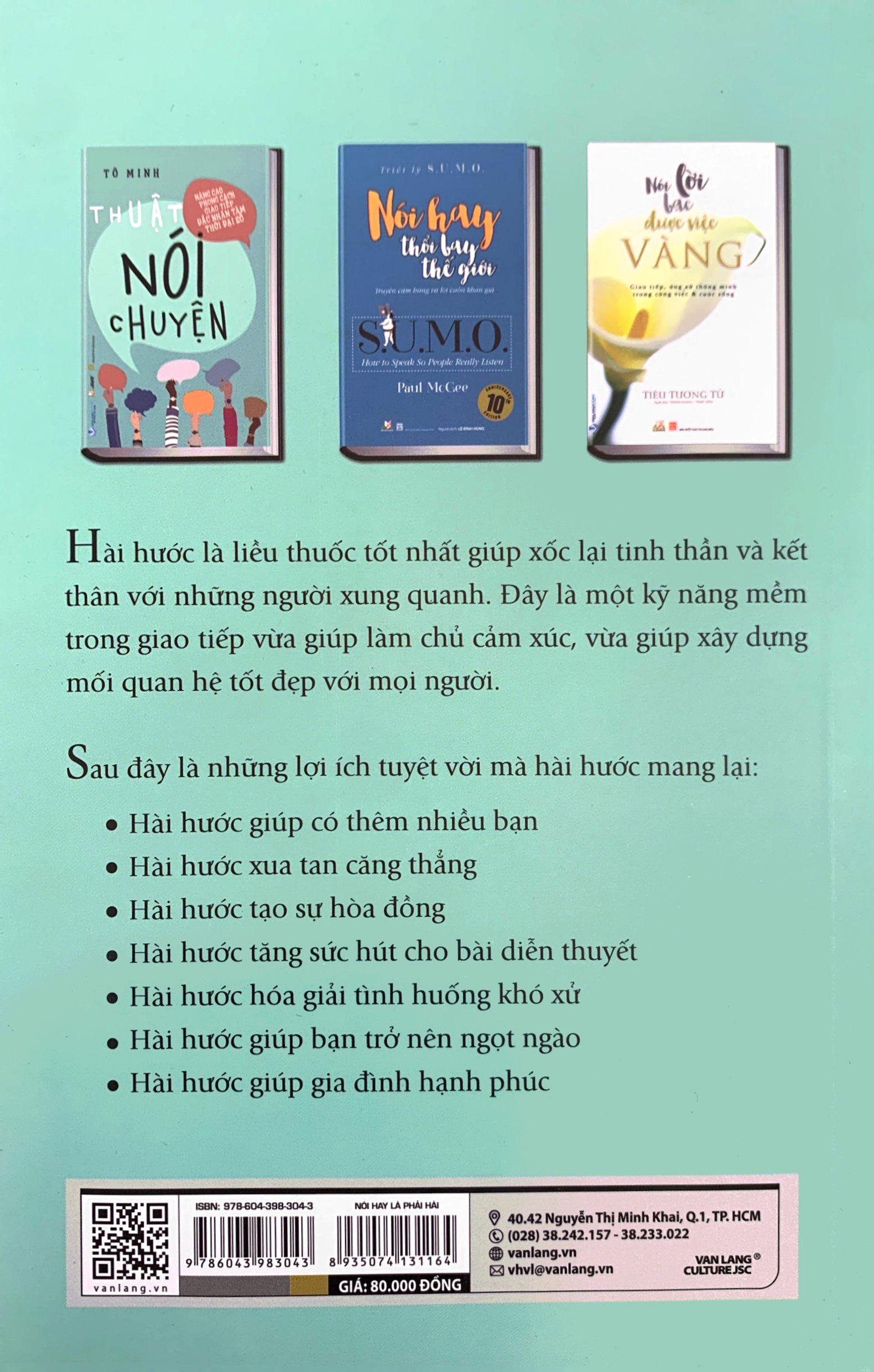 Nói Hay Là Phải Hài (Tái Bản 2023)
