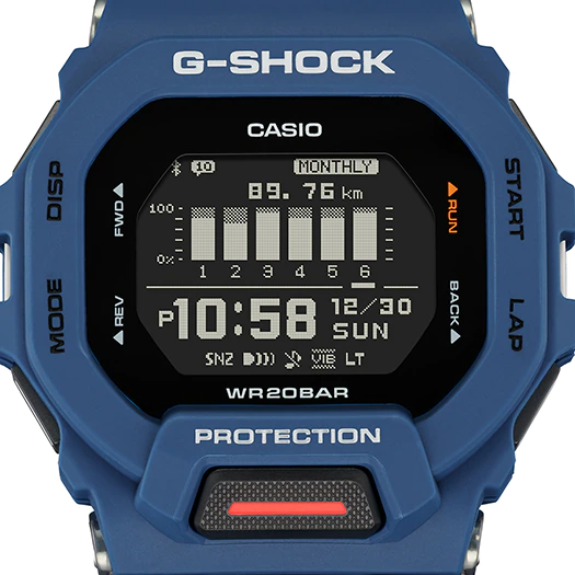 Đồng Hồ Nam CASIO G-Shock GBD-200-2DR