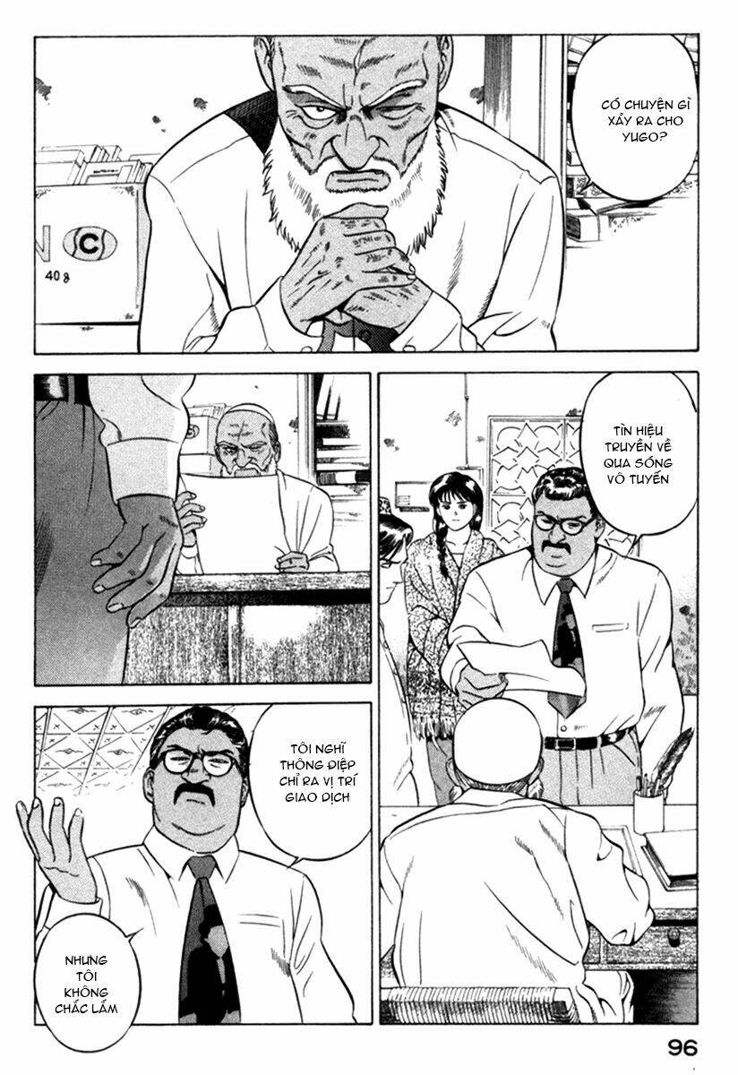 yugo - kẻ thương thuyết chapter 11 6
