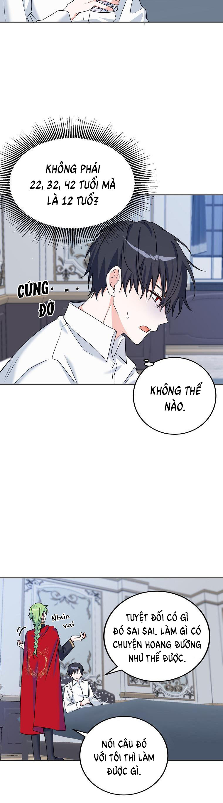 ác nữ karuna bị teo nhỏ chapter 4.1 31