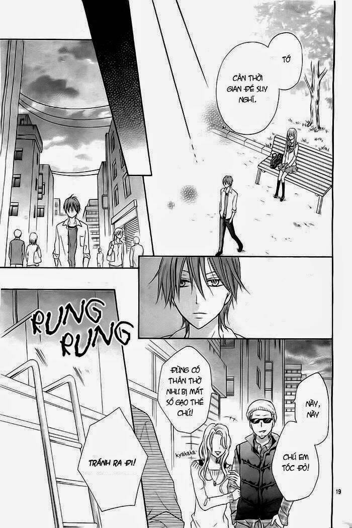 inochi mijikashi, koi seyo furyou shounen! chapter 6 20