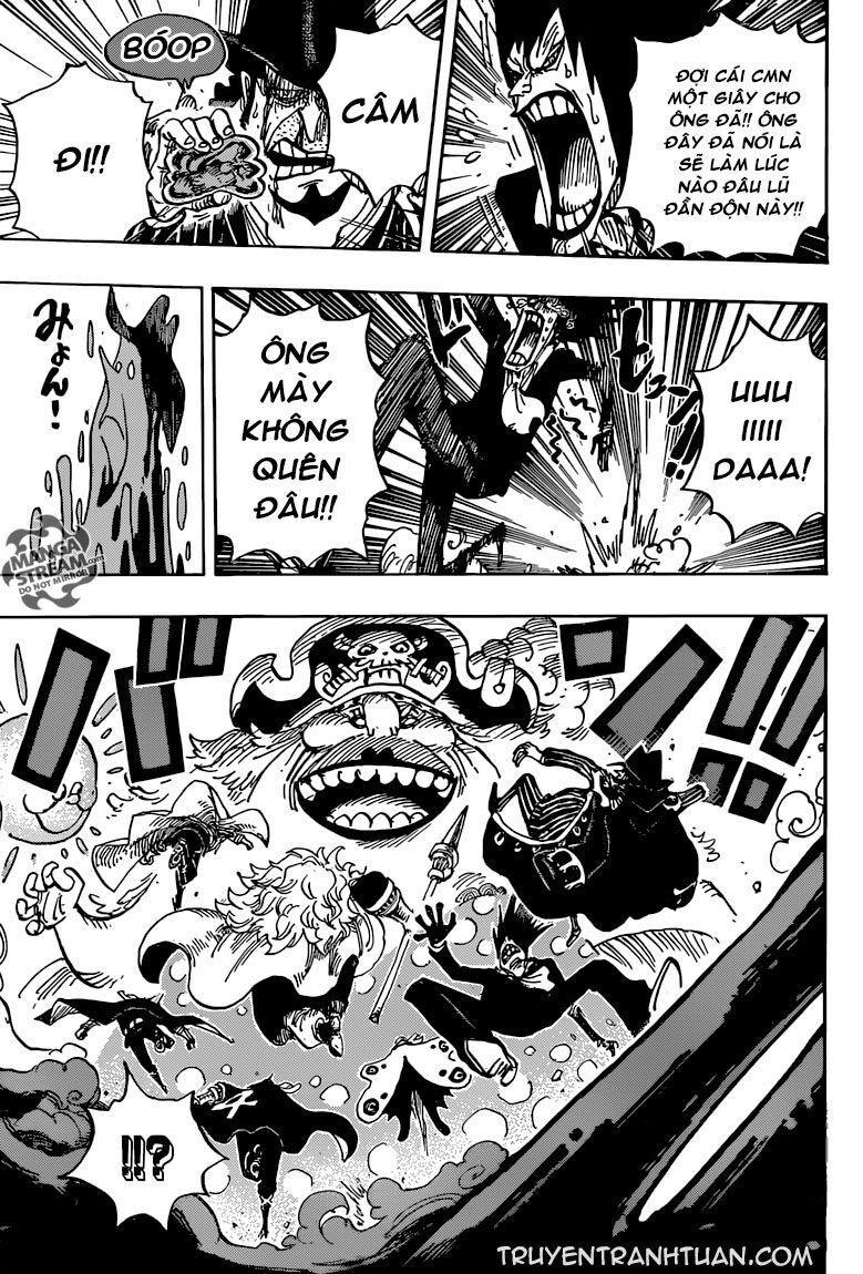 đảo hải tặc - one piece chapter 870 14