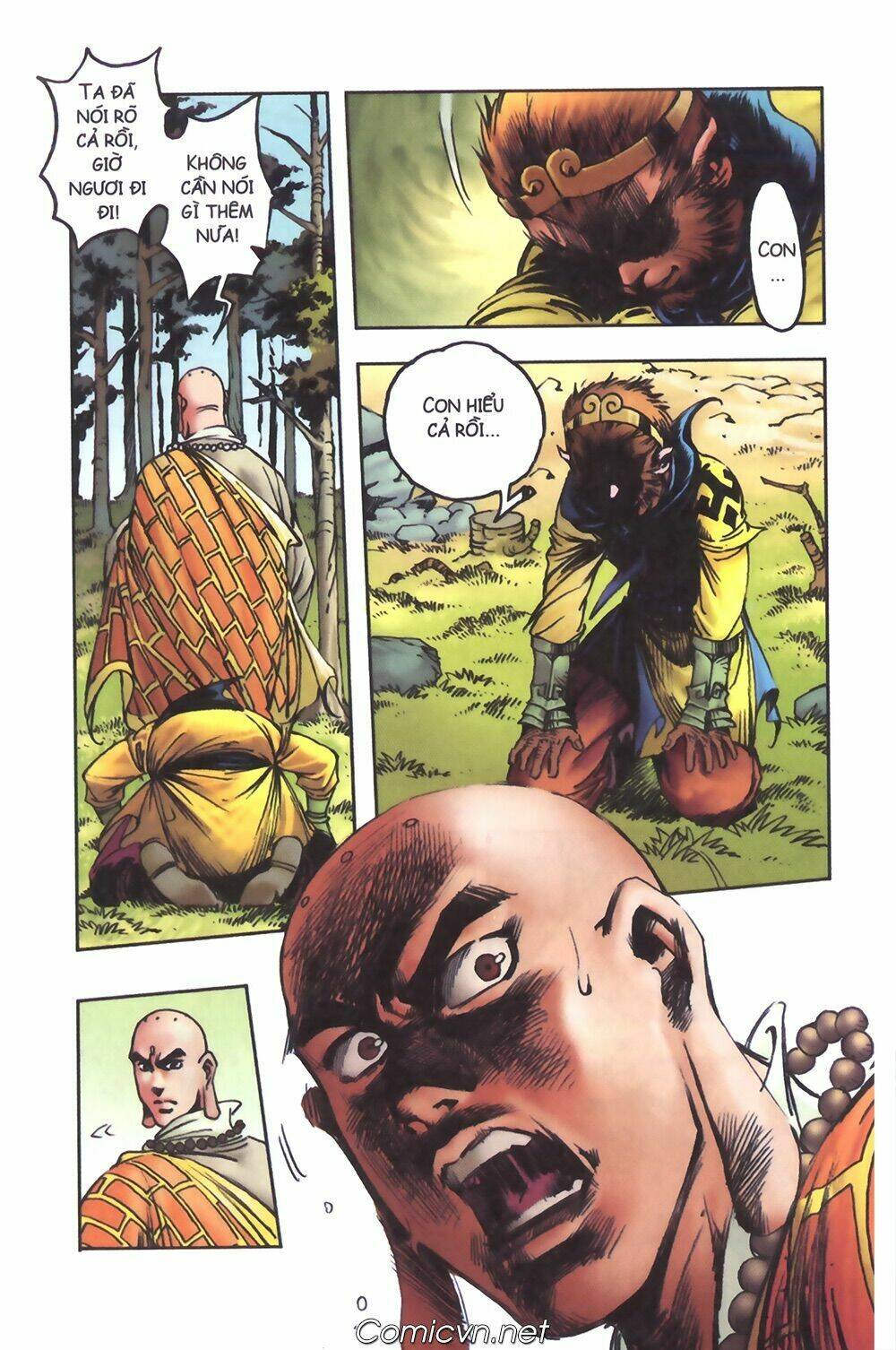 tây du ký màu chapter 102 29