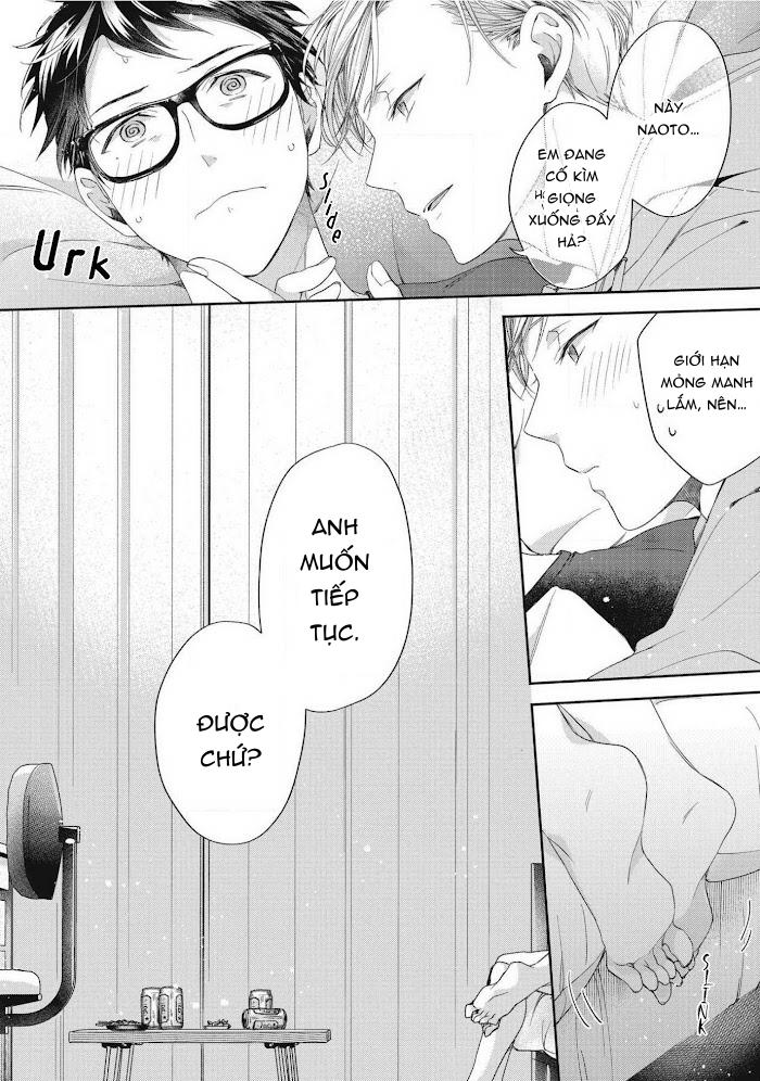 yêu là phải nói như đói thì phải ăn chapter 3 26