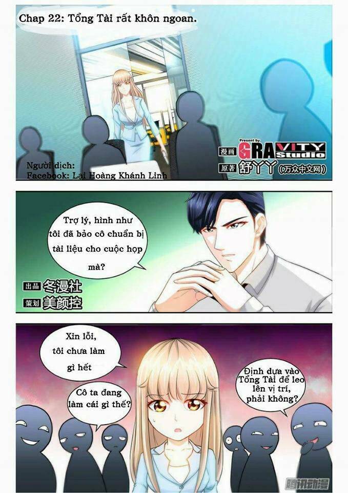 cô bé ngây thơ đừng hòng trốn chapter 22 3