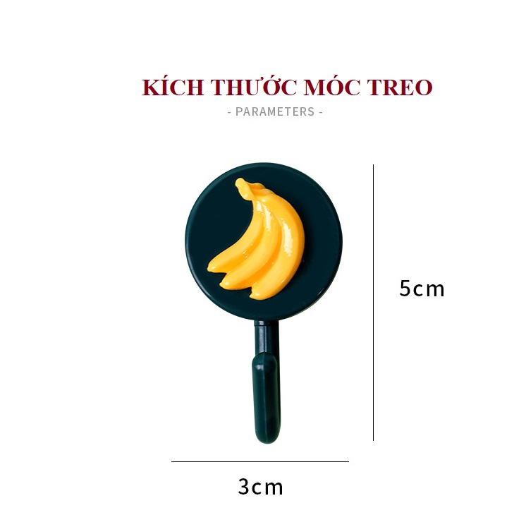 Set 10 Móc Treo Dán Tường Mini, Móc Treo Đồ Nhỏ Gắn Hình Cute - Giao Màu Hình Ngẫu Nhiên