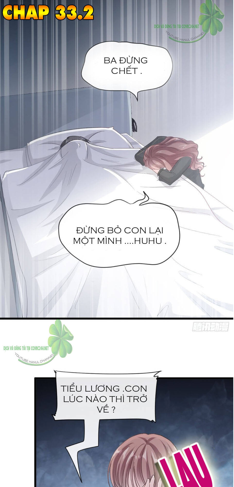 bá đạo tổng tài nhẹ nhàng yêu chapter 33.2 2