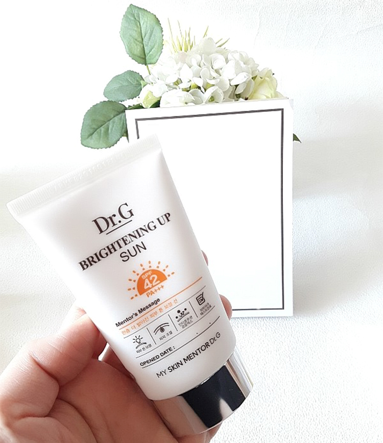 Kem Chống Nắng Làm Trắng Da Dr.G Brightening Up Sun Spf 50 Pa+++ MM31 (50ml)