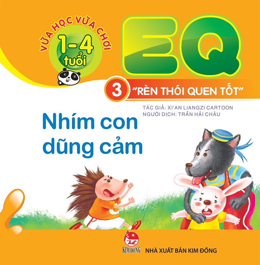 Vừa Học Vừa Chơi 1-4 Tuổi: EQ - Rèn Thói Quen Tốt (Bộ 10 Cuốn) - Tái Bản 2019