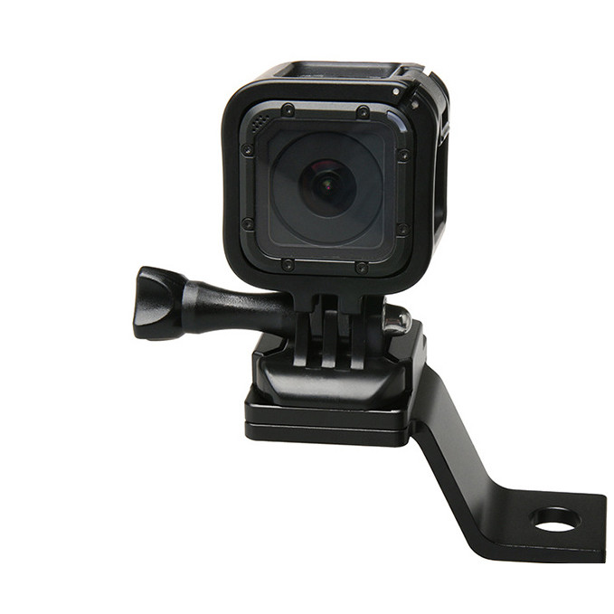 Pat Gắn GoPro / Action Cam Chân Kính Xe Máy - Hàng Nhập Khẩu