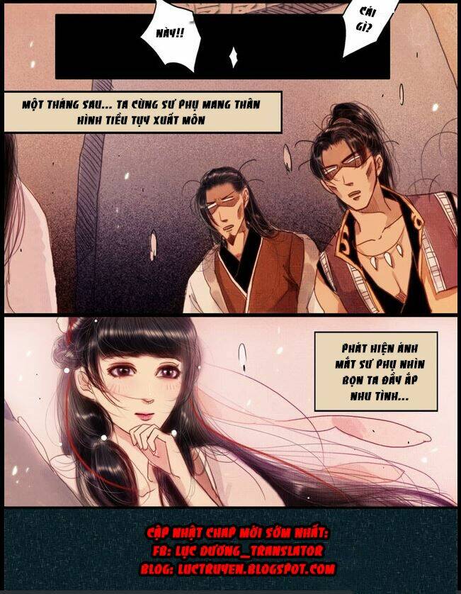 đường giang hồ cong cong chapter 5 9