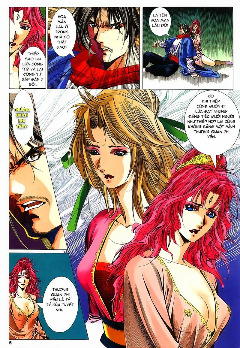 lục tiểu phụng truyền kỳ chapter 3 6