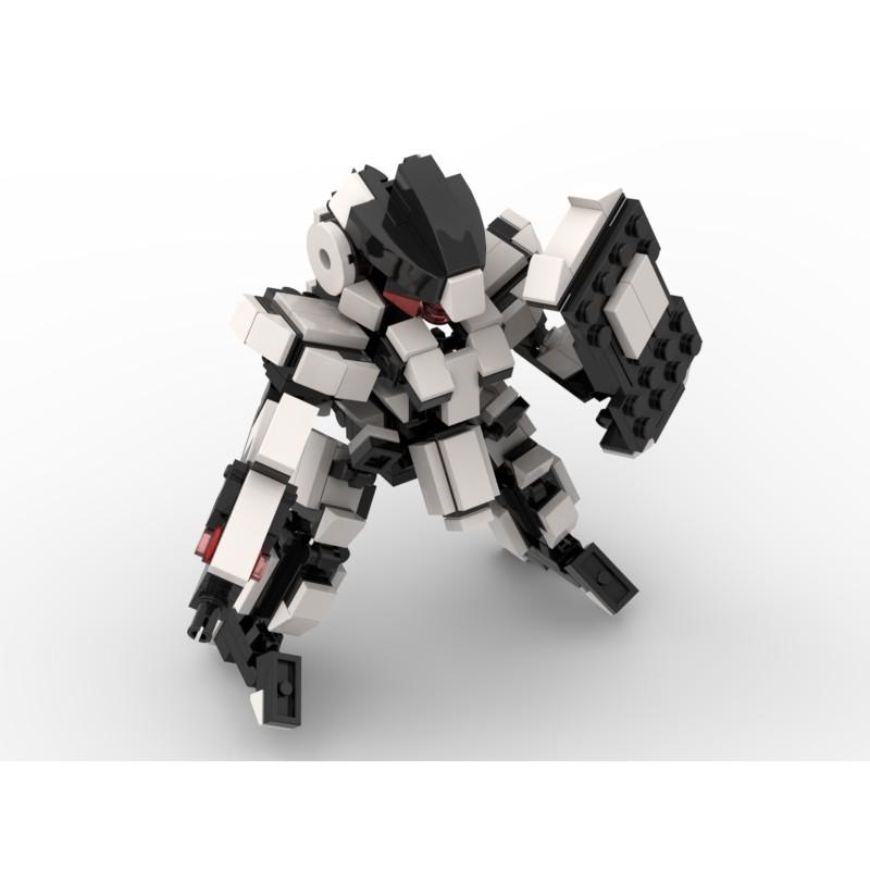 Đồ chơi lắp ráp Moc Robot Mech Phantom