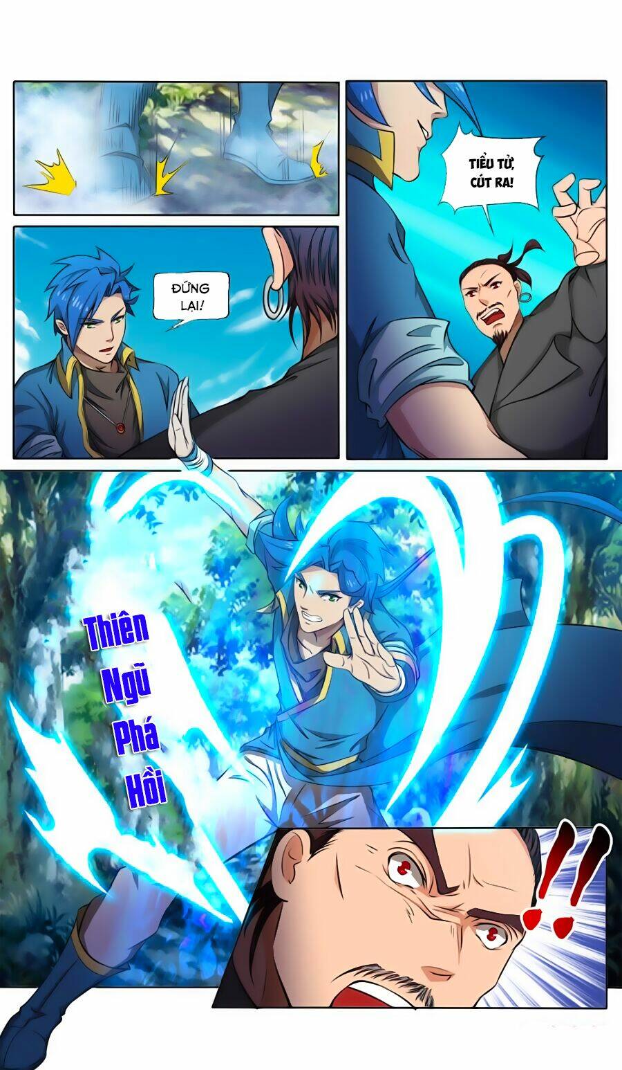 cửu tinh thiên thần quyết chapter 120 8