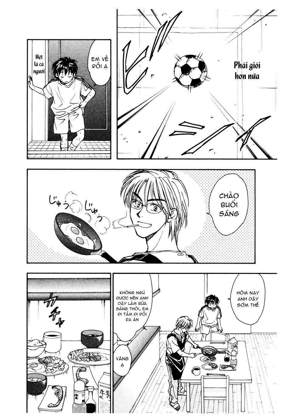 whistle - cơn lốc sân cỏ chapter 99 7