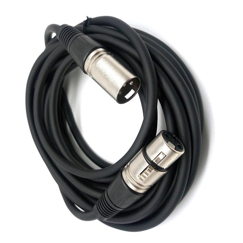 Cáp âm thanh đặc biệt 3 lõi đầu XLR nam sang đầu XLR nữ Micro âm thanh KTV Cáp micro XLR nam sang nữ XLR