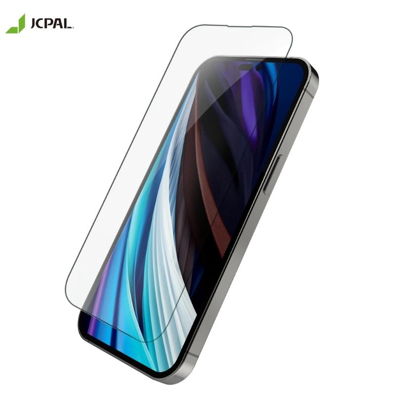 Miếng Dán Kính Cường Lực JCPAL Preserver 2.5D Dành Cho iPhone 14/ 14 Plus/ 14 Pro/ 14 Pro Max - Hàng Chính Hãng