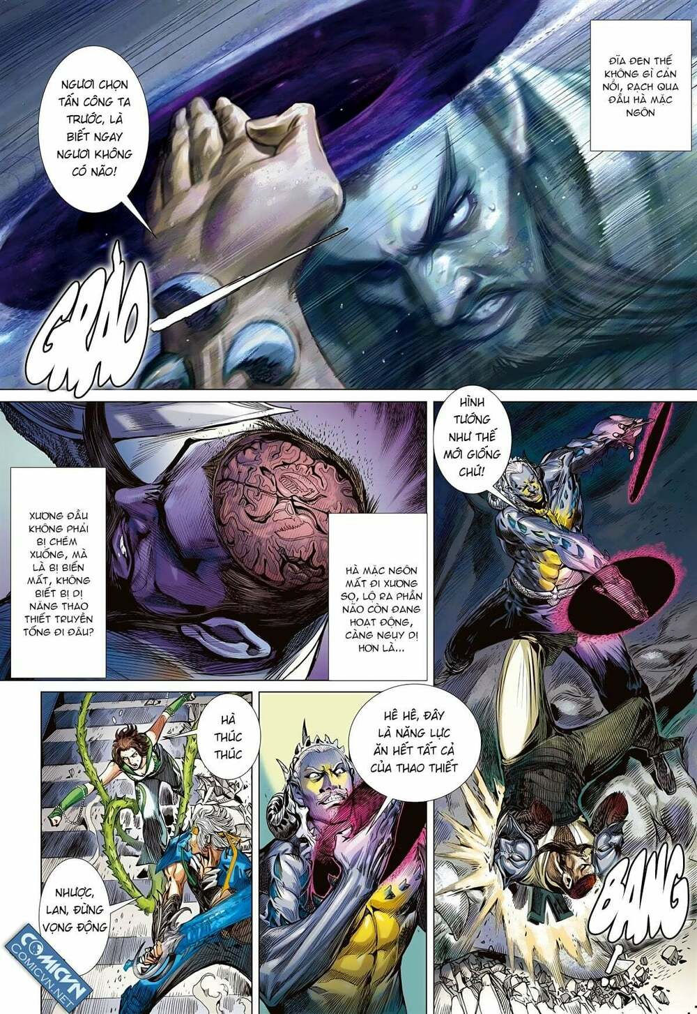 sơn hải kinh truyện chapter 98 25