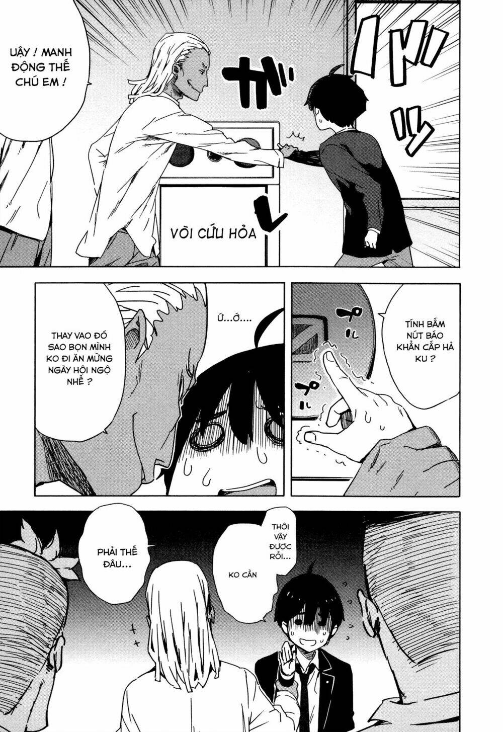 saito-kun wa chounouryokusha rashii chapter 25 13