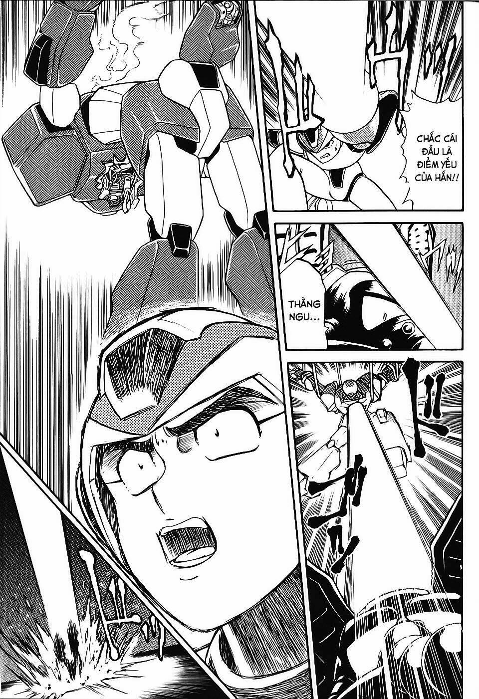 chiến binh thế giới ảo x - series chapter 8 16