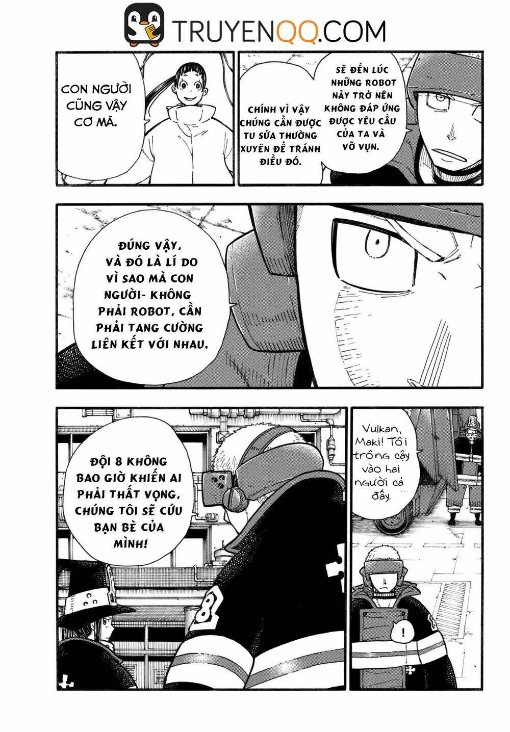 biệt đội lính cứu hỏa chapter 137 10