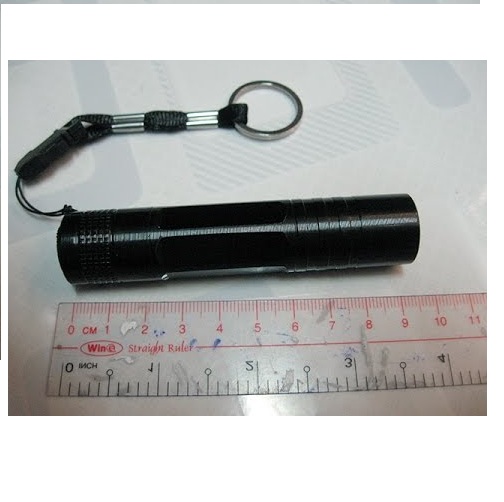 Đèn Pin Mini Cầm Tay Siêu Sáng Loại Đèn Nhỏ 3W Police Dùng Pin AA