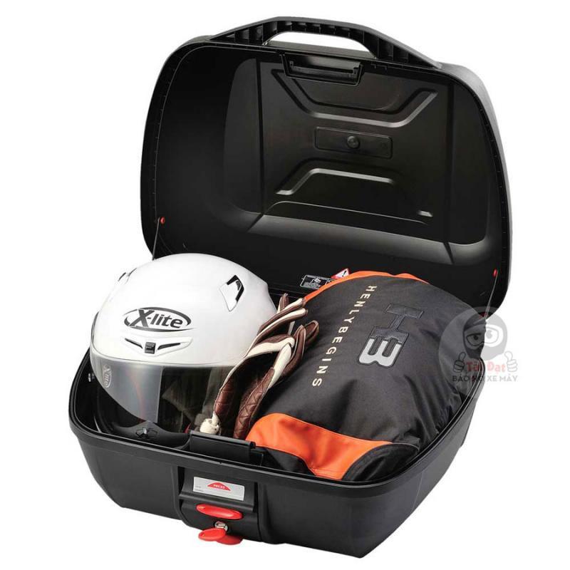 Thùng GIVI E43NTL - Monolock Top Case gắng xe máy