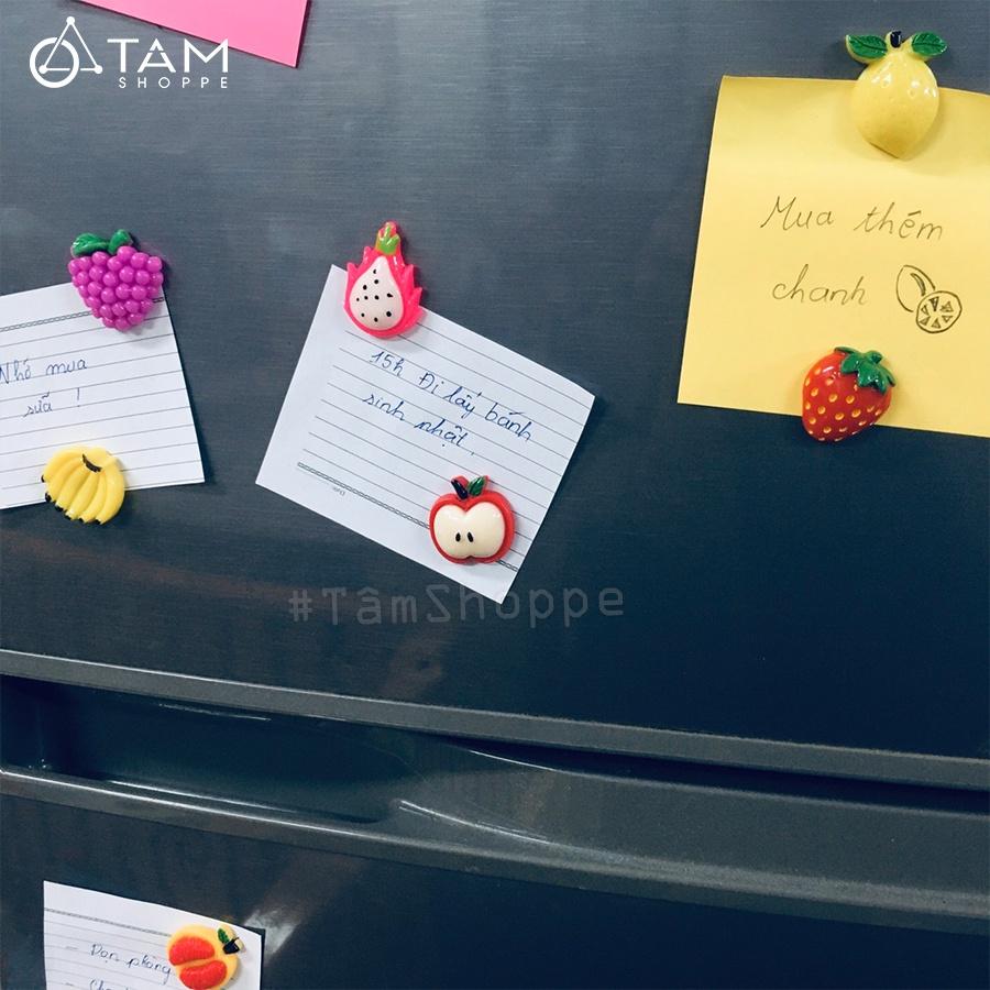 Nam châm hít tủ lạnh mô hình trái cây HTL-08