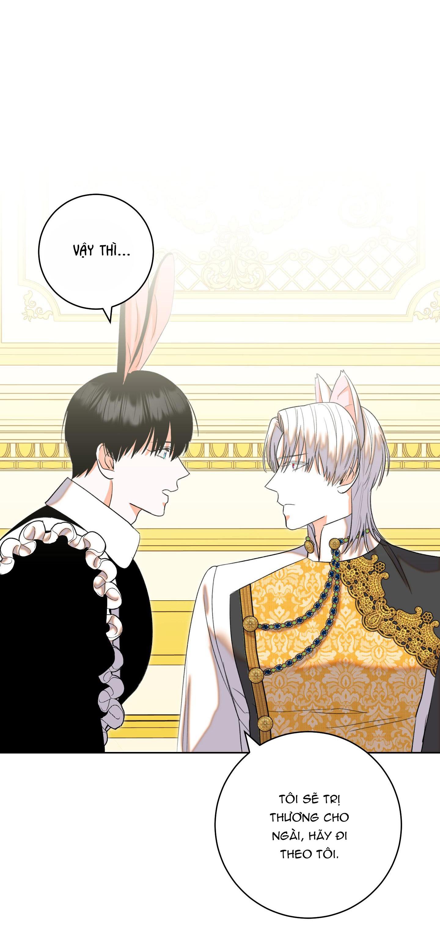 bl cổ trang - âu cổ ngắn nhà kim chapter 13.3 62