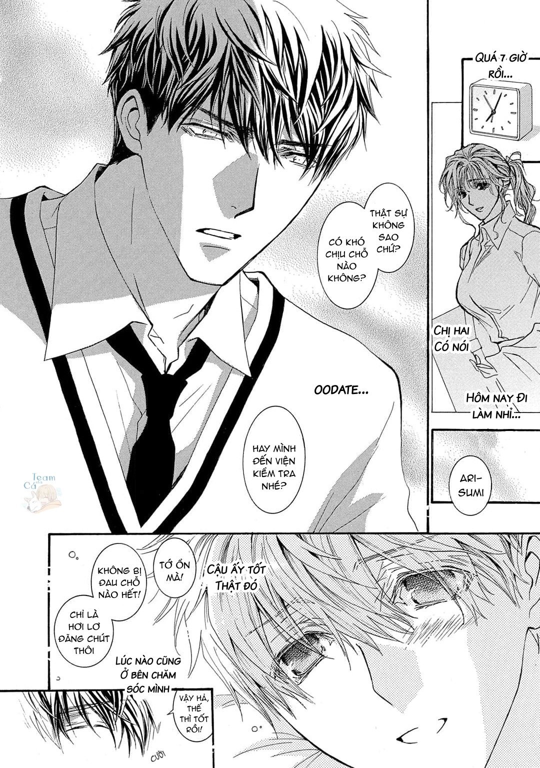 alice ở vương quốc chỉ toàn đàn ông chapter 1 9