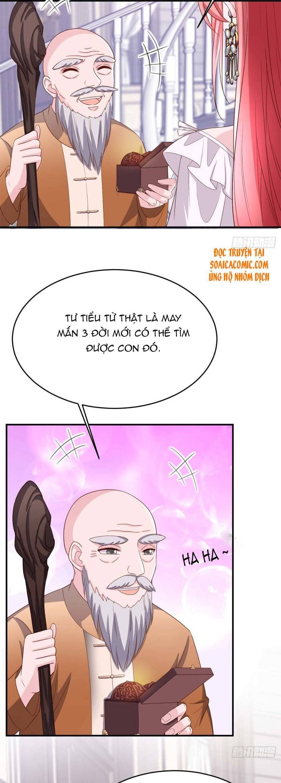 đại lão gọi tôi tiểu tổ tông chapter 80 15