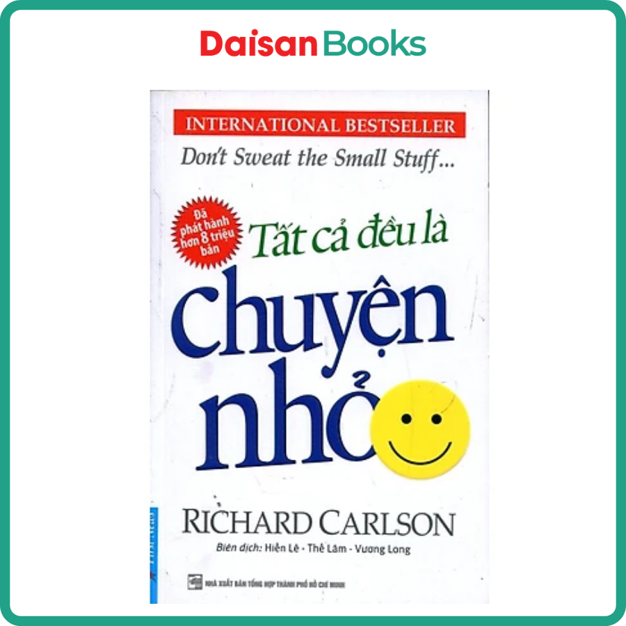 Tất Cả Đều Là Chuyện Nhỏ (Khổ Nhỏ) - Tái Bản