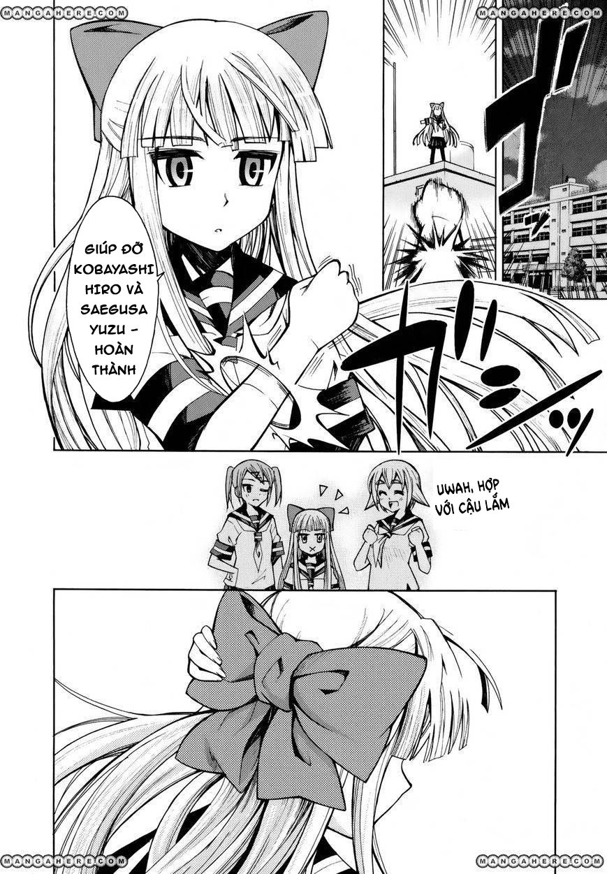 meteo-san sutoraiku desu! chapter 8 28