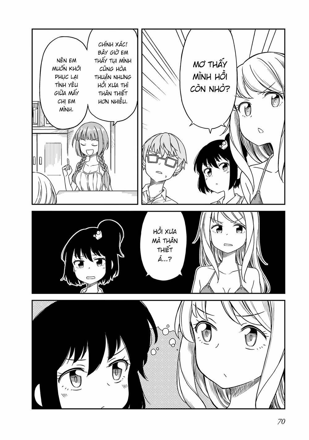 hinomoto sanshimai wa kamatte hoshii chapter 15 6