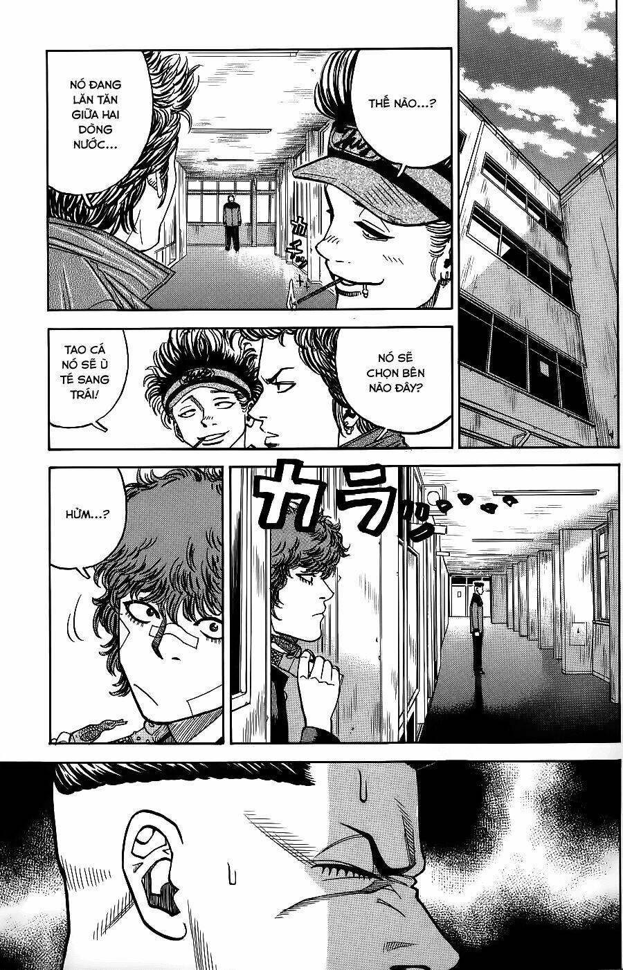 gang king-băng đảng học đường chapter 3 15