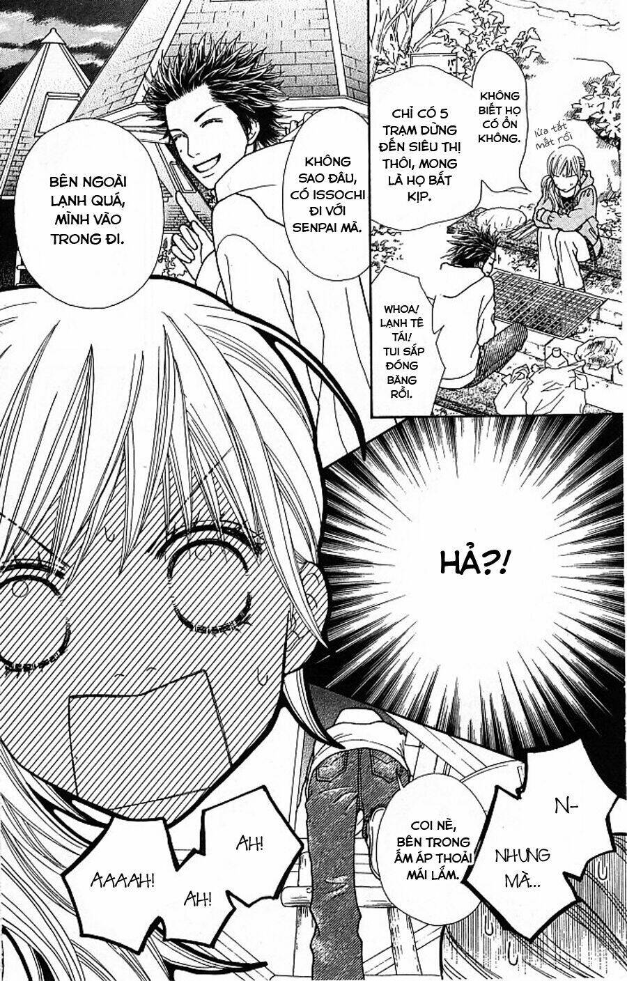 parfait tic - cô láng giềng chapter 117 23