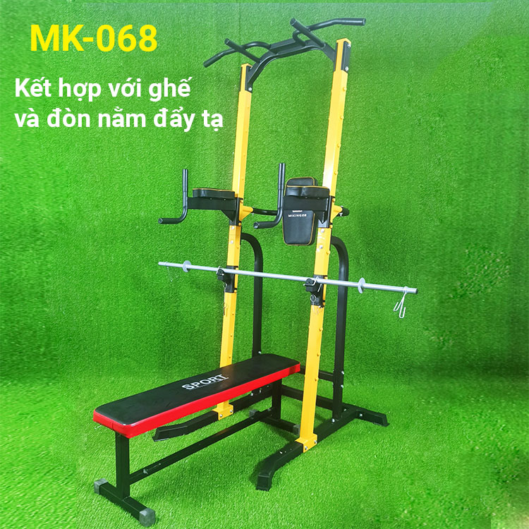 Xà đơn xà kép đa năng MK-680