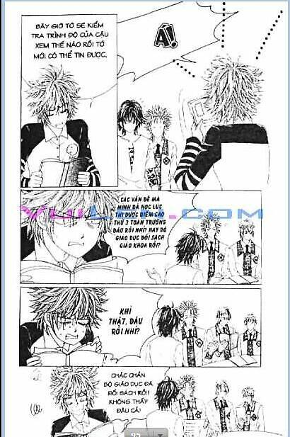 nụ hôn và sắc đẹp chapter 5 14