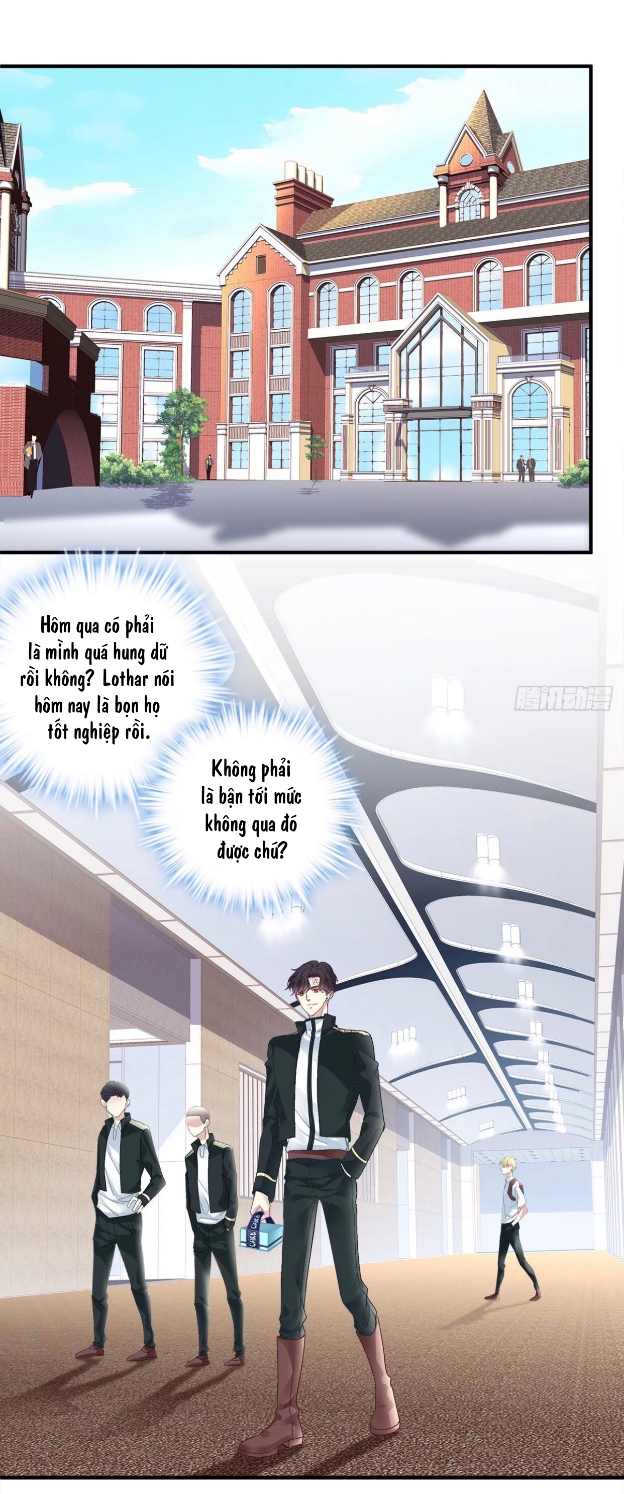 kiểm soát tuyệt đối chapter 101 34