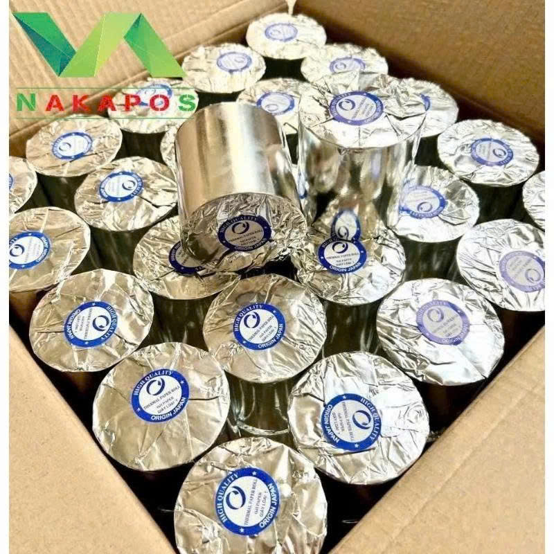 Giấy in nhiệt K80x80mm giấy in bill K80 giấy in hóa đơn 80x80mm giấy nhiệt 80x80 giấy tính tiền K80x80 thu ngân