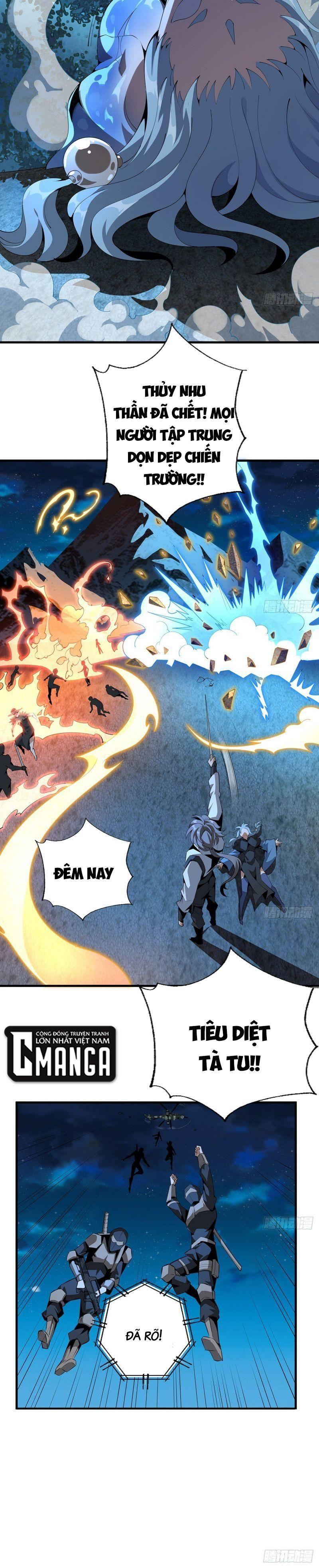 địa cầu đệ nhất kiếm chapter 57 16