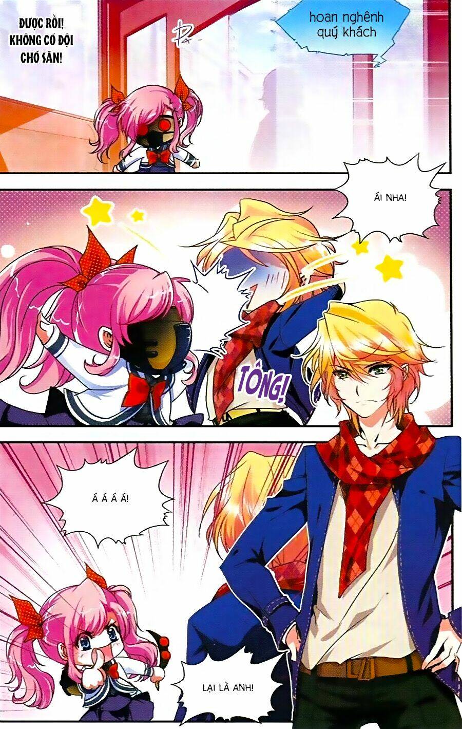 nghịch hành thiên hậu chapter 1 16