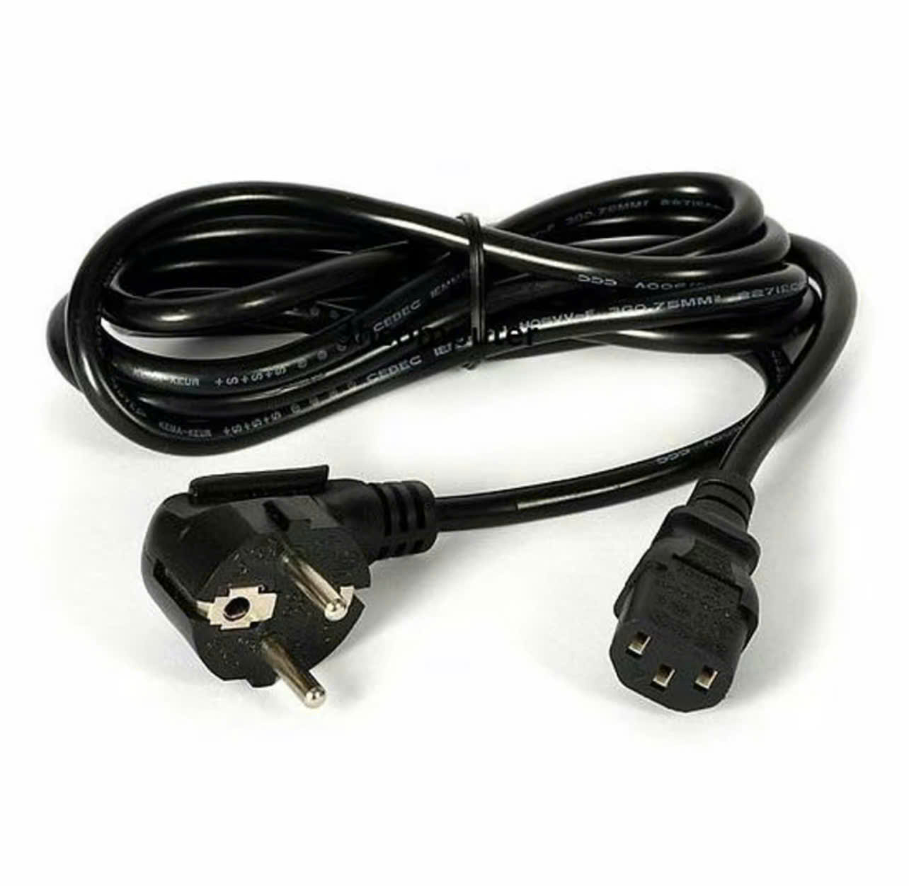 Dây cáp nguồn sạc Loa kéo,Laptop New 100% an toàn, tiện lợi- Hàng Chính Hãng