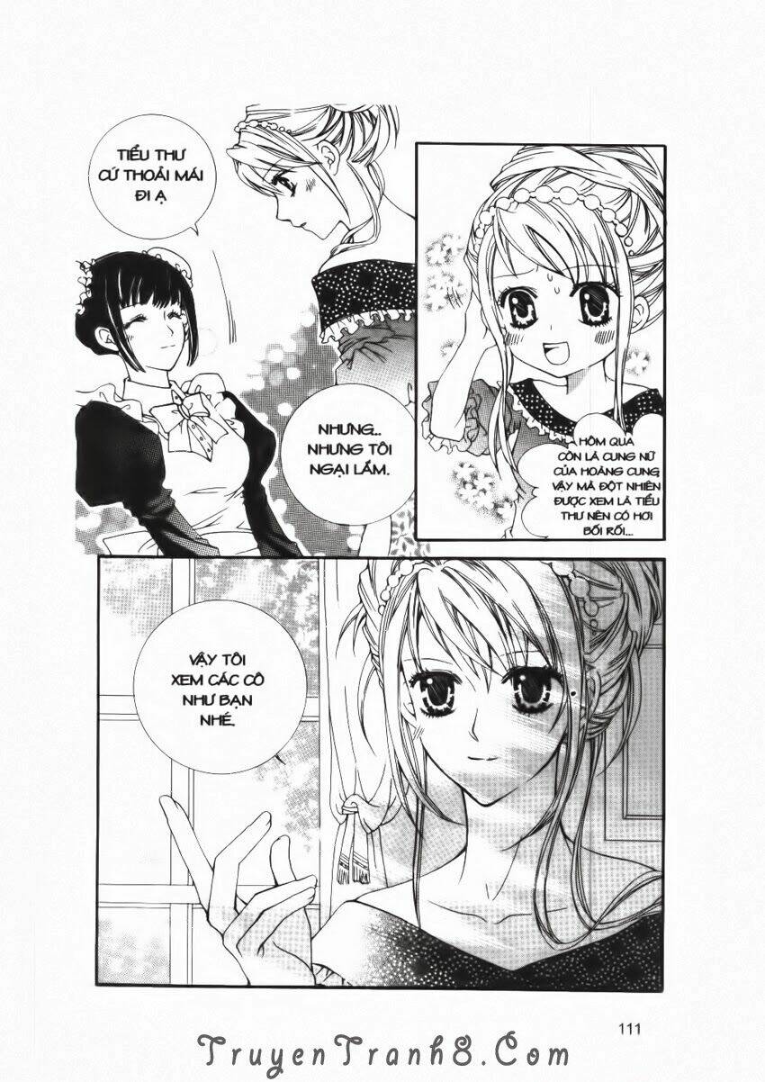 a kiss for my prince - nụ hôn hoàng tử chapter 21 4