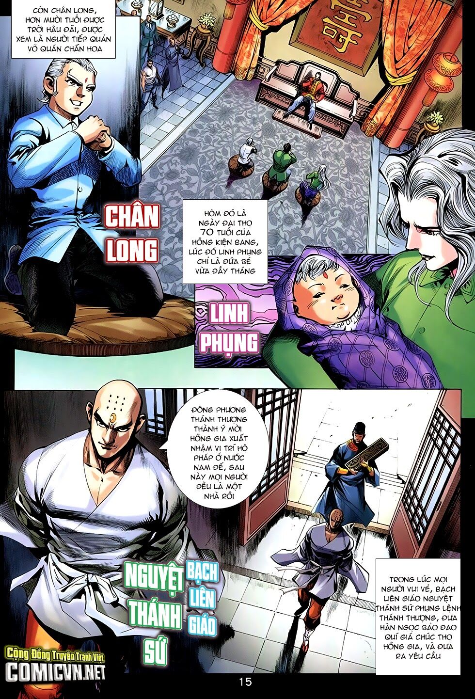 đông phương chân long chapter 42 14