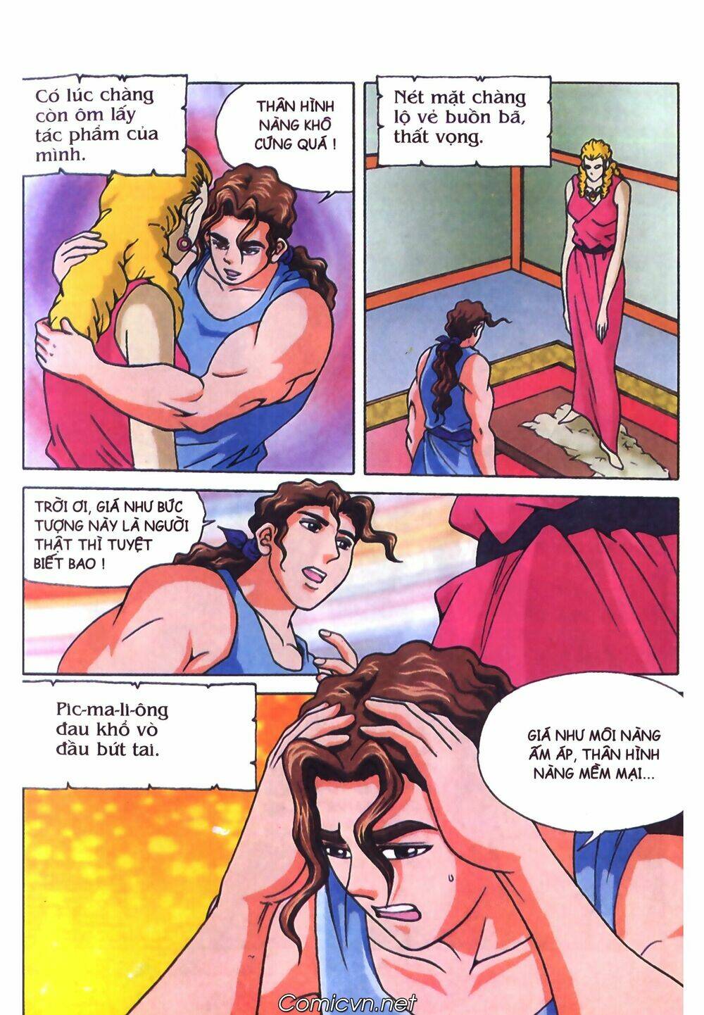 thần thoại hy lạp màu chapter 34 16