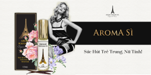 Aroma Sì tinh dầu nước hoa nữ